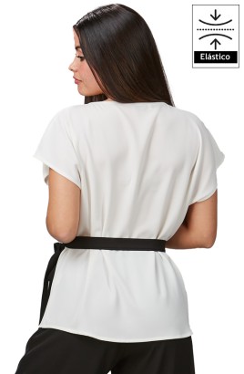 BLUSA MUJER LAZO ZULLA 2