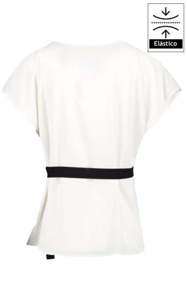 BLUSA MUJER LAZO ZULLA