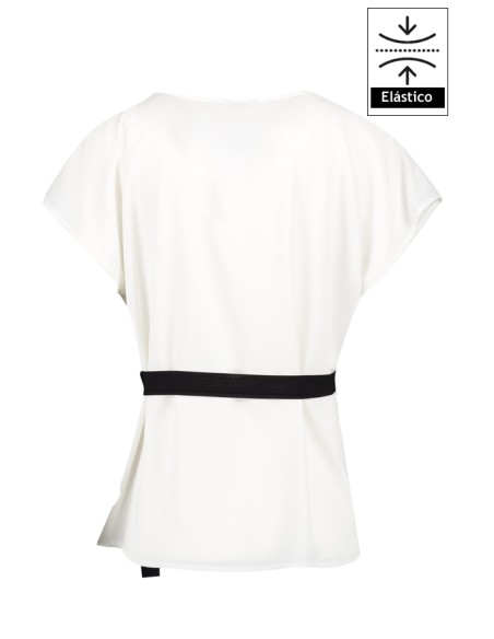BLUSA MUJER LAZO ZULLA
