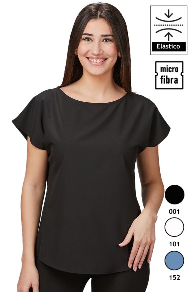 BLUSA DONNA MICROFIBRA PENSIERO