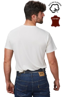 DELANTAL CORTO VAQUERO Y PIEL 2