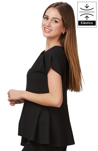 BLUSA DONNA CON VOLO VEZA