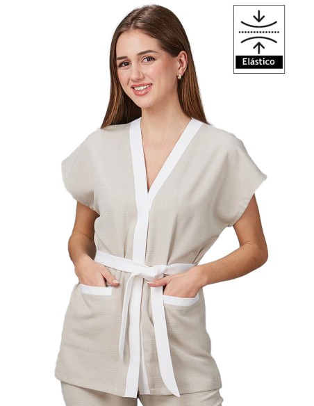BLUSA MUJER LOTO X.LINEN