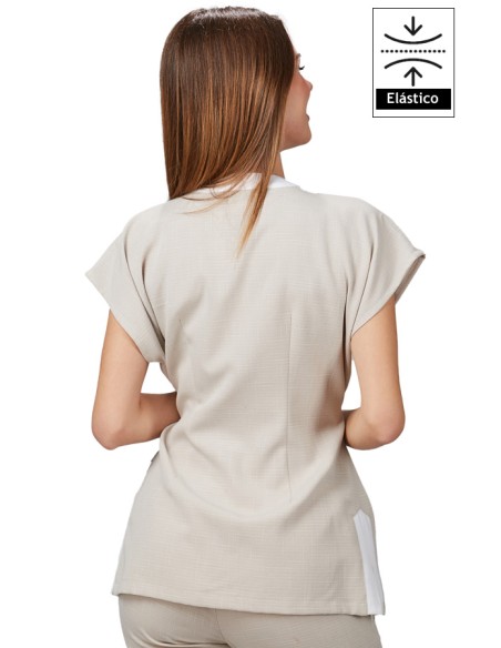 BLUSA MUJER LOTO X.LINEN