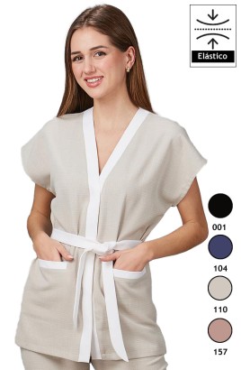 BLUSA MUJER LOTO X.LINEN