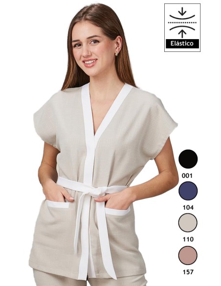 BLUSA MUJER LOTO X.LINEN