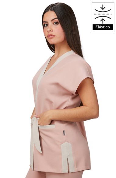 BLUSA MUJER LOTO X.LINEN