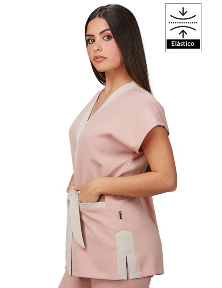 BLUSA DONNA LOTO X.LINEN