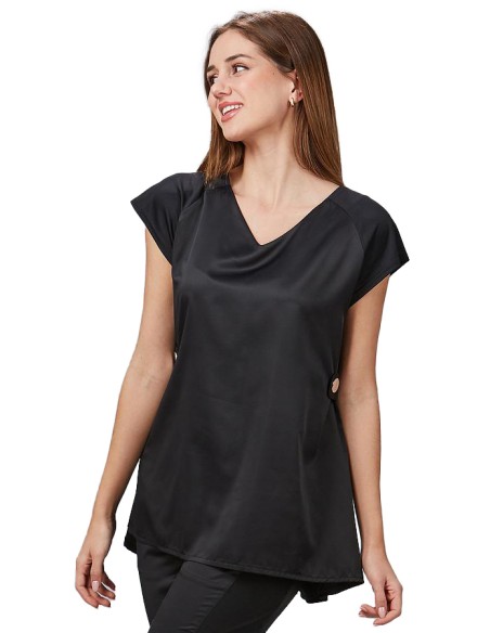 BLUSA MUJER LIATRIS PEACH