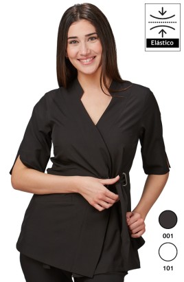 BLUSA CRUZADA MUJER BUGULA