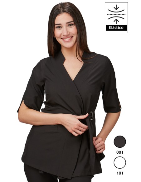 BLUSA INCROCIATA DONNA BUGULA