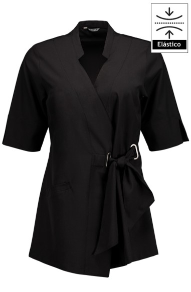 BLUSA INCROCIATA DONNA BUGULA
