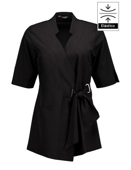 BLUSA CRUZADA MUJER BUGULA