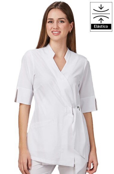 BLUSA INCROCIATA DONNA BUGULA