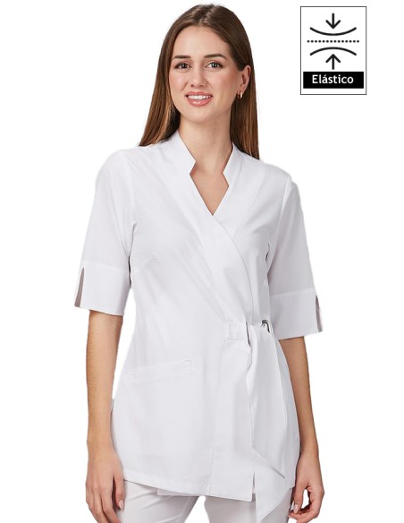 BLUSA CRUZADA MUJER BUGULA