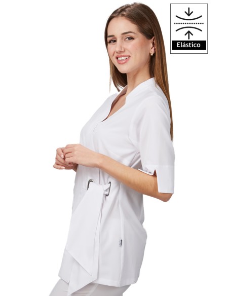 BLUSA CRUZADA MUJER BUGULA