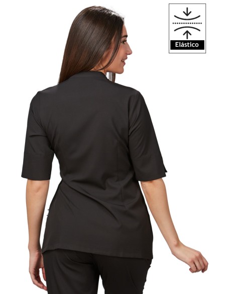 BLUSA CRUZADA MUJER BUGULA