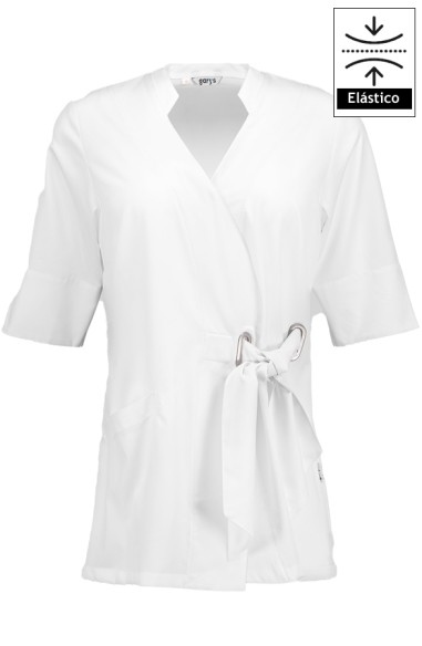 BLUSA CRUZADA MUJER BUGULA