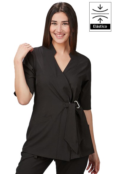 BLUSA CRUZADA MUJER BUGULA