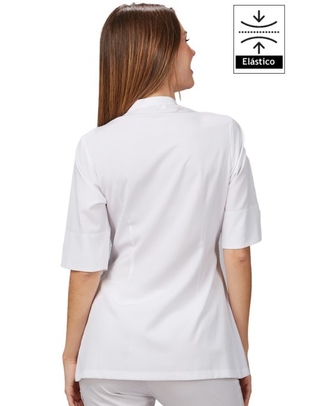 BLUSA CRUZADA MUJER BUGULA