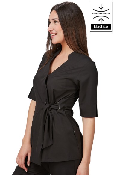 BLUSA CRUZADA MUJER BUGULA