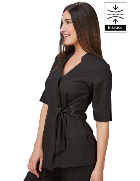 BLUSA INCROCIATA DONNA BUGULA