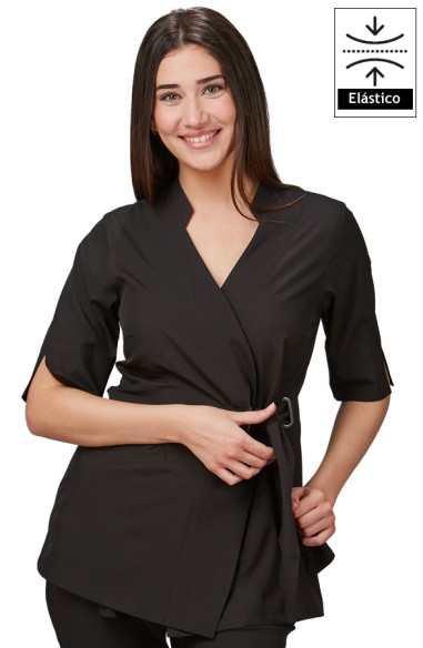 BLUSA CRUZADA MUJER BUGULA