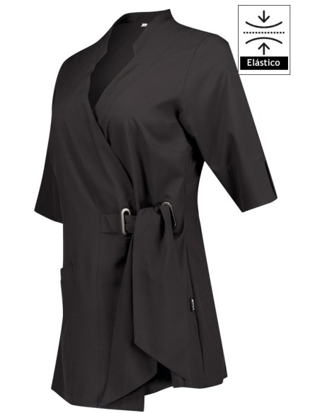 BLUSA CRUZADA MUJER BUGULA