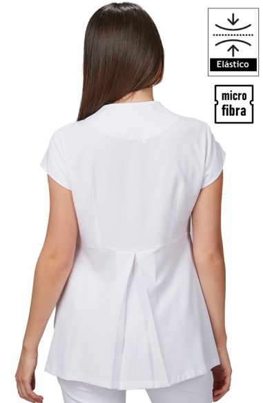 CASACA MUJER MICROFIBRA FUELLE LIRIO