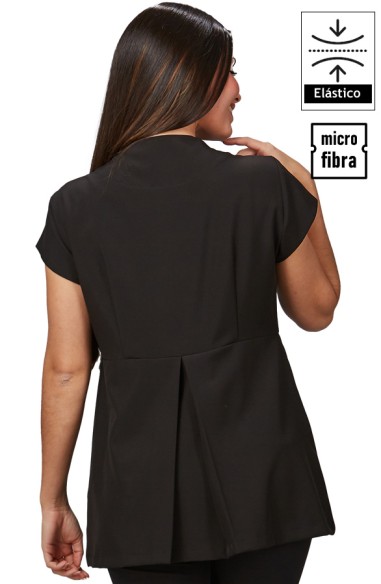 CASACA MUJER MICROFIBRA FUELLE LIRIO
