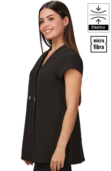 CASACA MUJER MICROFIBRA FUELLE LIRIO