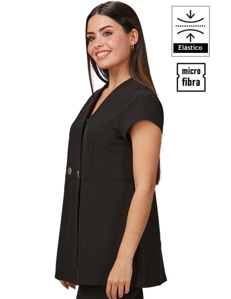 GIACCA DONNA MICROFIBRA SOFFIETTO LIRIO