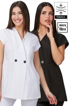 CASACA MUJER MICROFIBRA FUELLE LIRIO