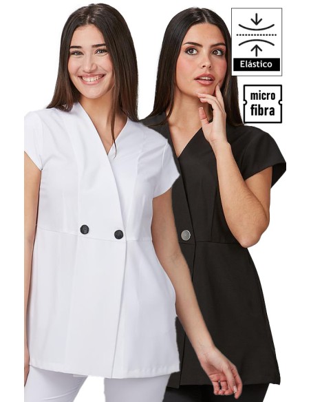 GIACCA DONNA MICROFIBRA SOFFIETTO LIRIO