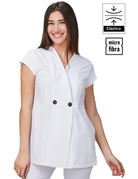 CASACA MUJER MICROFIBRA FUELLE LIRIO
