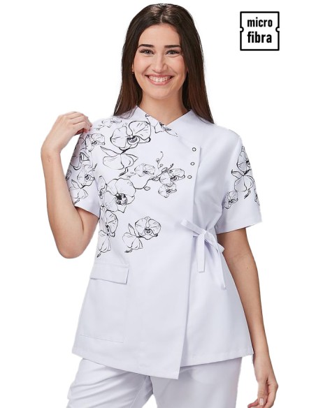 BLUSA CRUZADA MUJER ALHELI