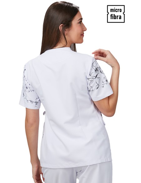 BLUSA CRUZADA MUJER ALHELI