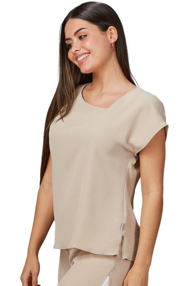 BLUSA DONNA COLLO ASIMMETRICO JARA
