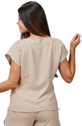 BLUSA MUJER CUELLO ASIMÉTRICO JARA 2