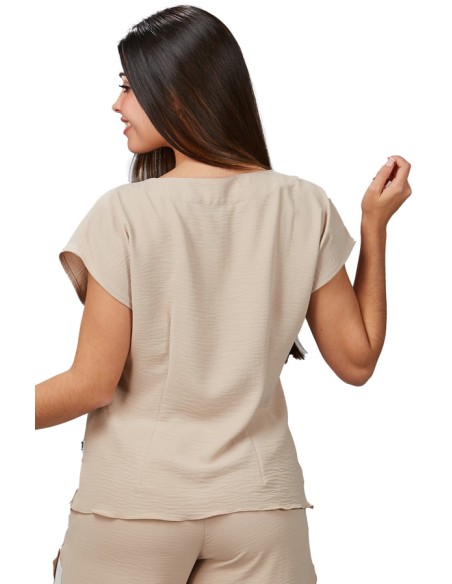 BLUSA DONNA COLLO ASIMMETRICO JARA