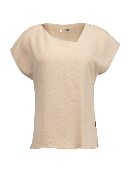 BLUSA MUJER CUELLO ASIMÉTRICO JARA