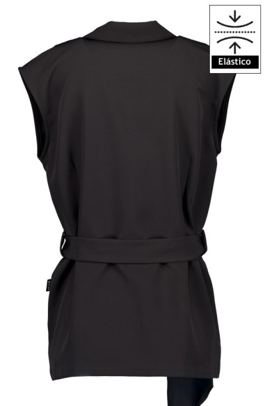 GILET DONNA COLLO REVER ARABIS