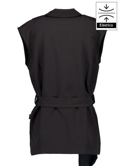 GILET DONNA COLLO REVER ARABIS