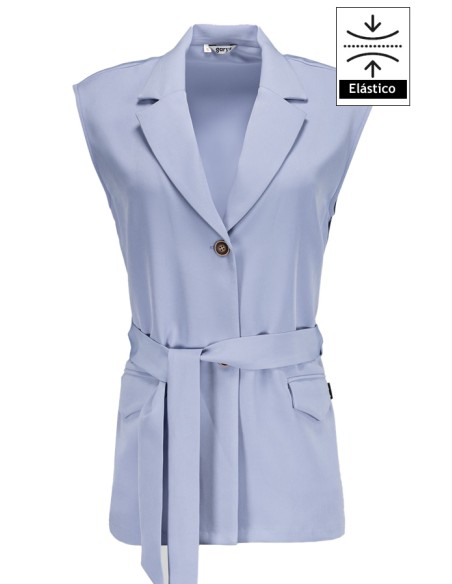 GILET DONNA COLLO REVER ARABIS