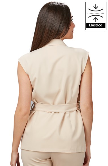 GILET DONNA COLLO REVER ARABIS