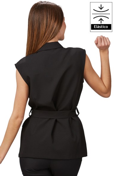 GILET DONNA COLLO REVER ARABIS