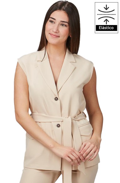 GILET DONNA COLLO REVER ARABIS
