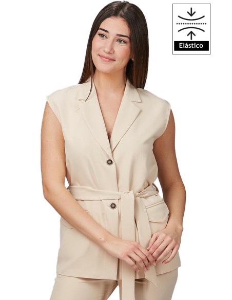 GILET DONNA COLLO REVER ARABIS