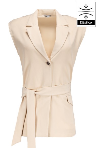 GILET DONNA COLLO REVER ARABIS