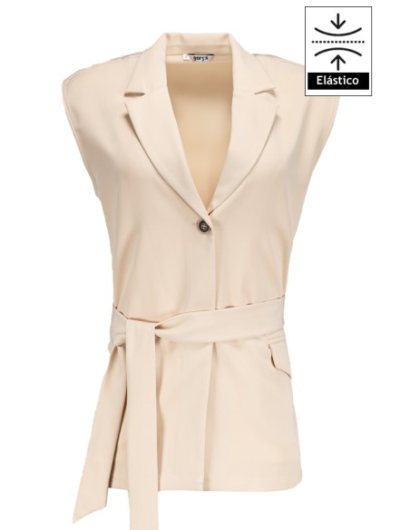 GILET DONNA COLLO REVER ARABIS